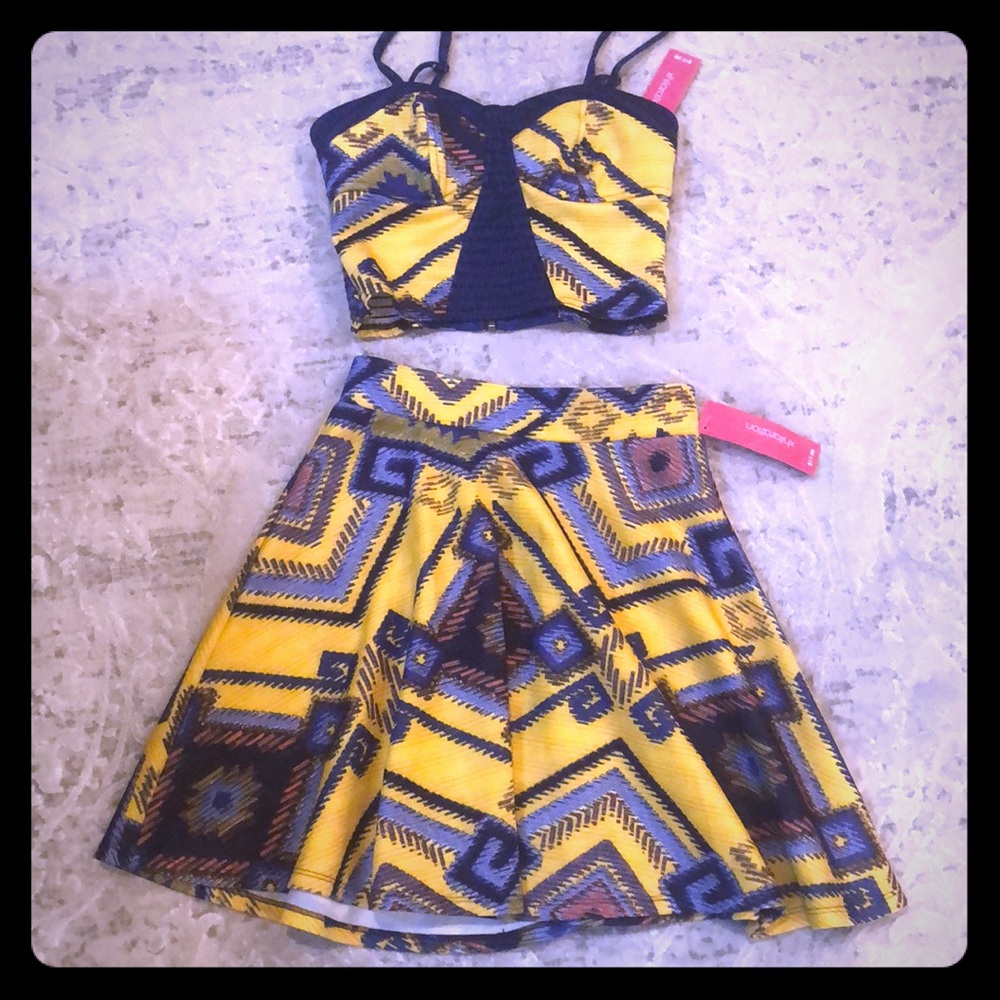 Two piece set